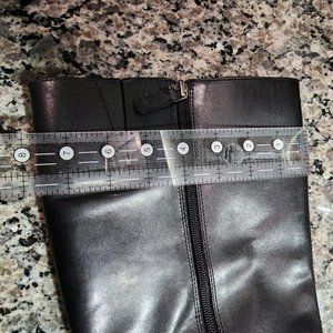Cole Haan - Women's Size 11B Black leather boots